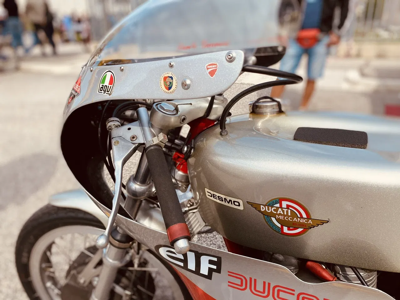 Photos and thoughts: A Glorious Ducati Racing Bike [EN]-[IT]