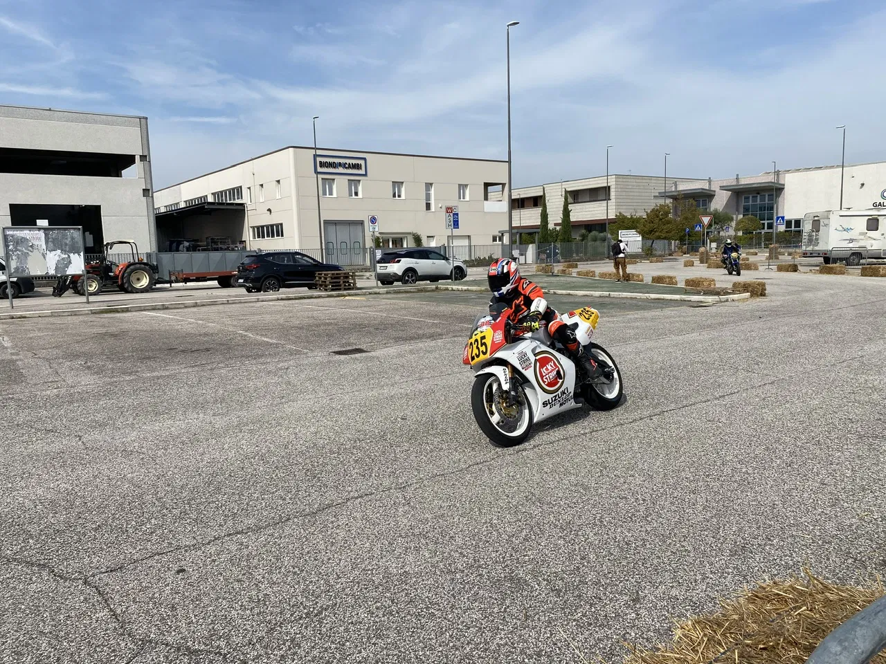 Photos and thoughts: Vintage racing bikes [EN]-[IT]