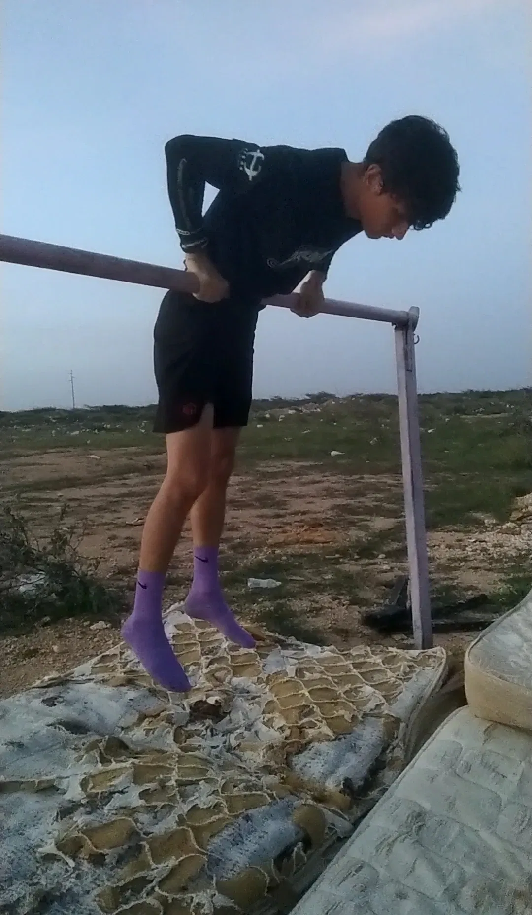 Que entrenamiento tan diferente [ESP🇪🇸/ENG🇺🇸]