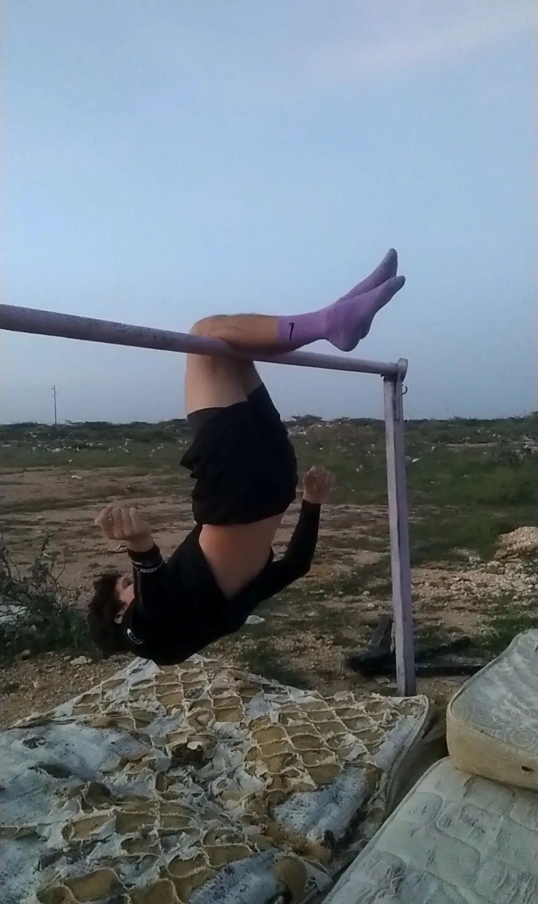 Que entrenamiento tan diferente [ESP🇪🇸/ENG🇺🇸]