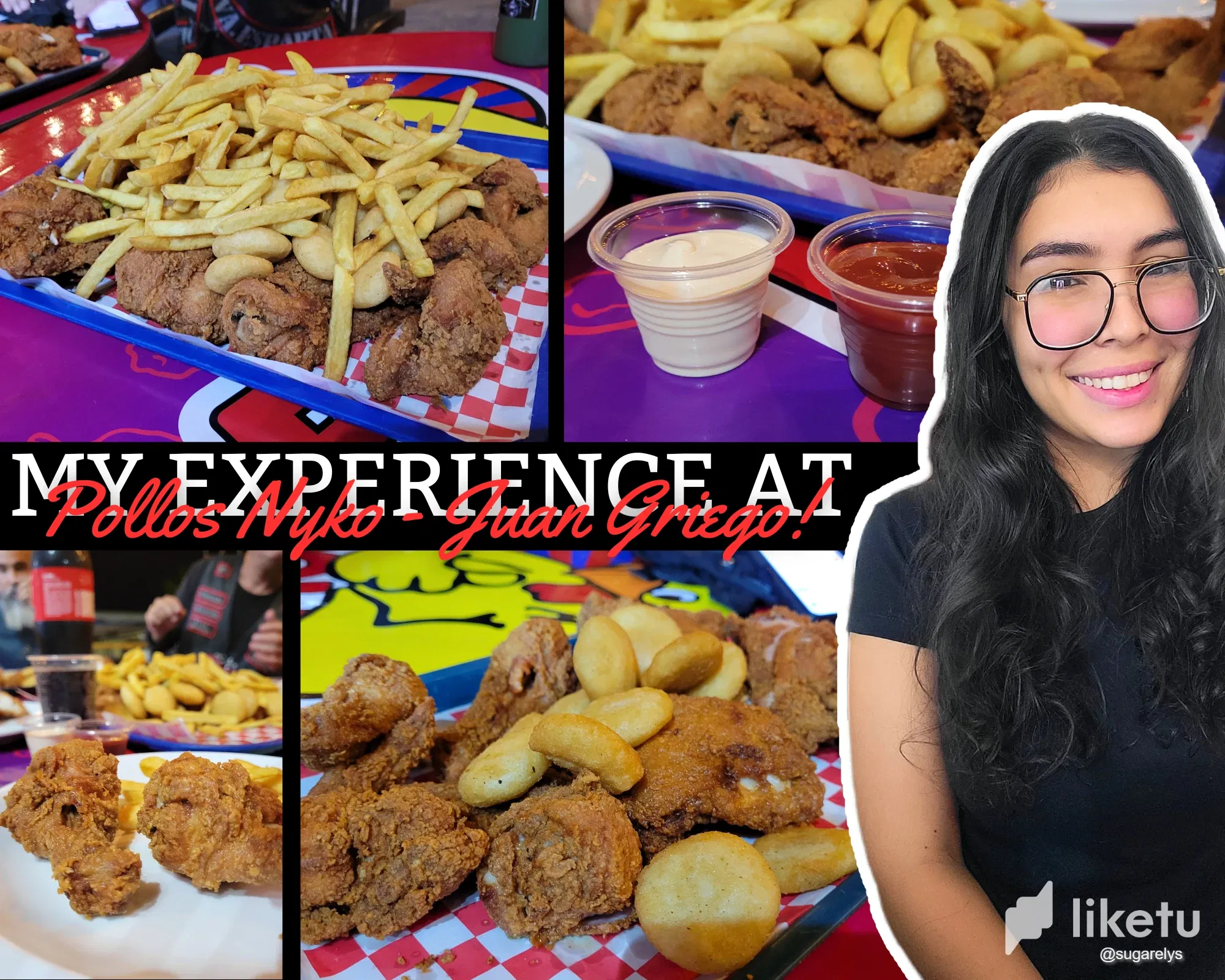  ¡Mi experiencia en "Pollos Nyko" - Juan Griego! 🍗 [ESP/ENG]