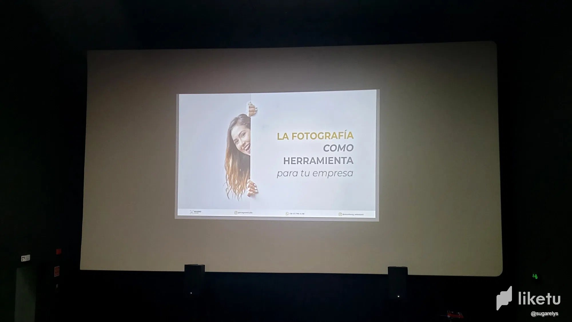 ¡Taller de fotografía básica para empresas! [ESP/ENG]