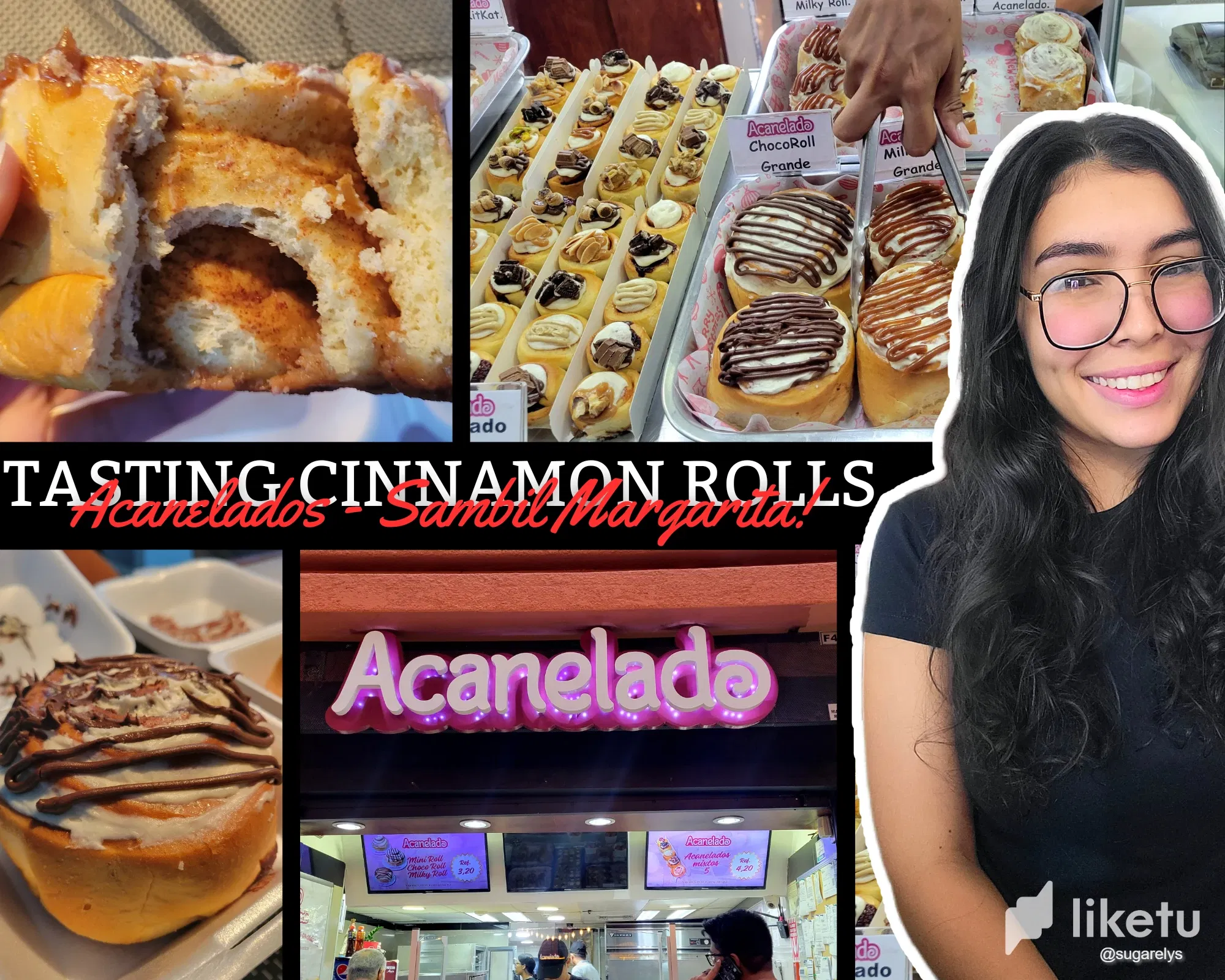 ¡Mi experiencia degustando roles de canela en Acanelados! 🍩 [ESP/ENG]