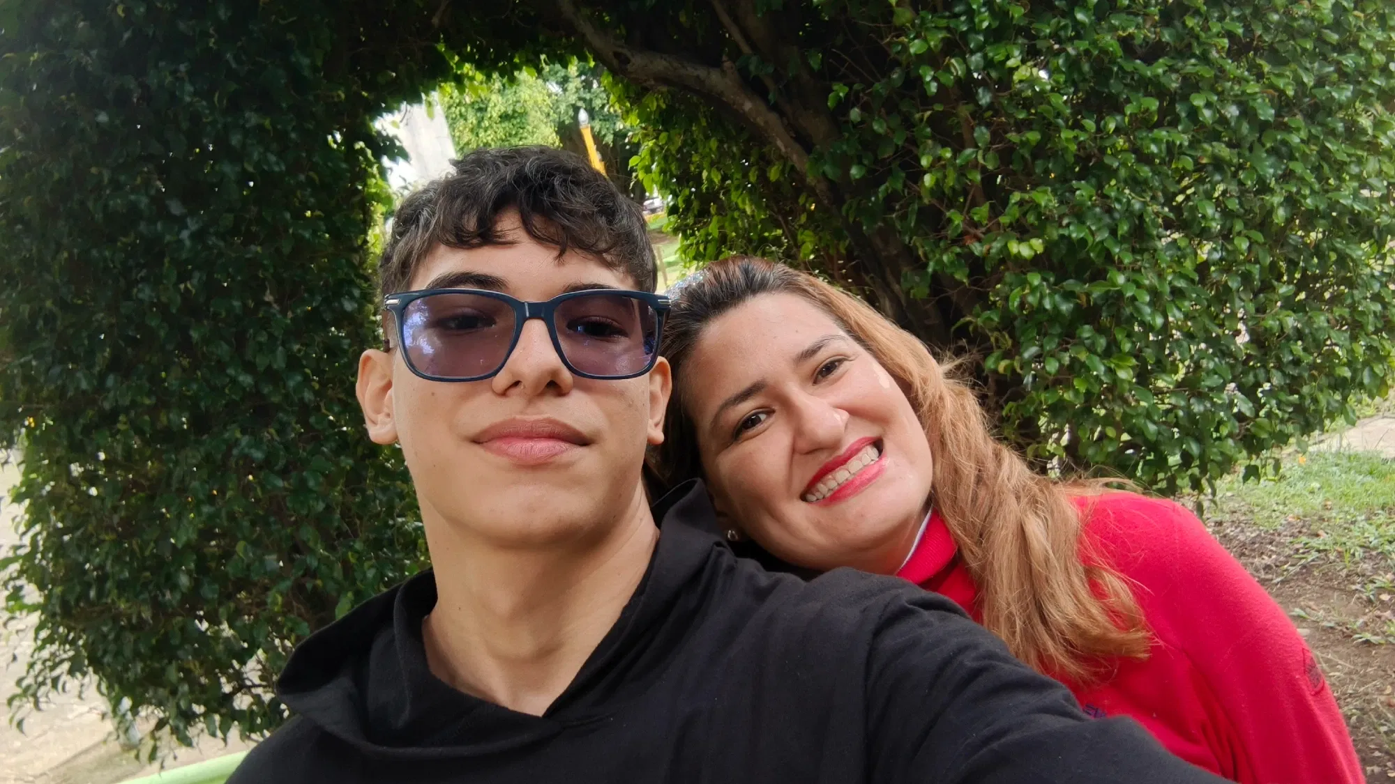 Disfrutando de una linda tarde junto a mi madre | Enjoying a nice afternoon with my mother [ESP/ENG]