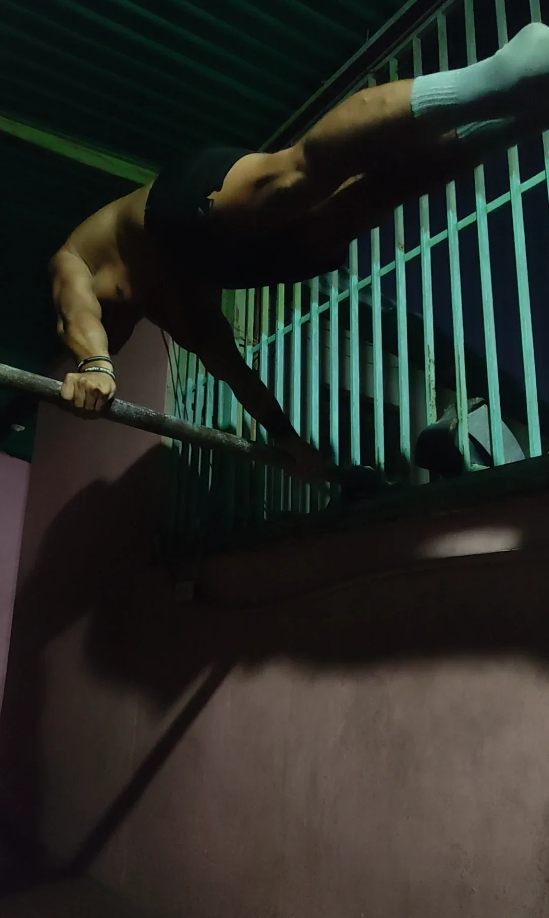 Rutina de front lever en casa 🏠 💪🏽 [ESP 🇪🇦|ENG 🇺🇲]