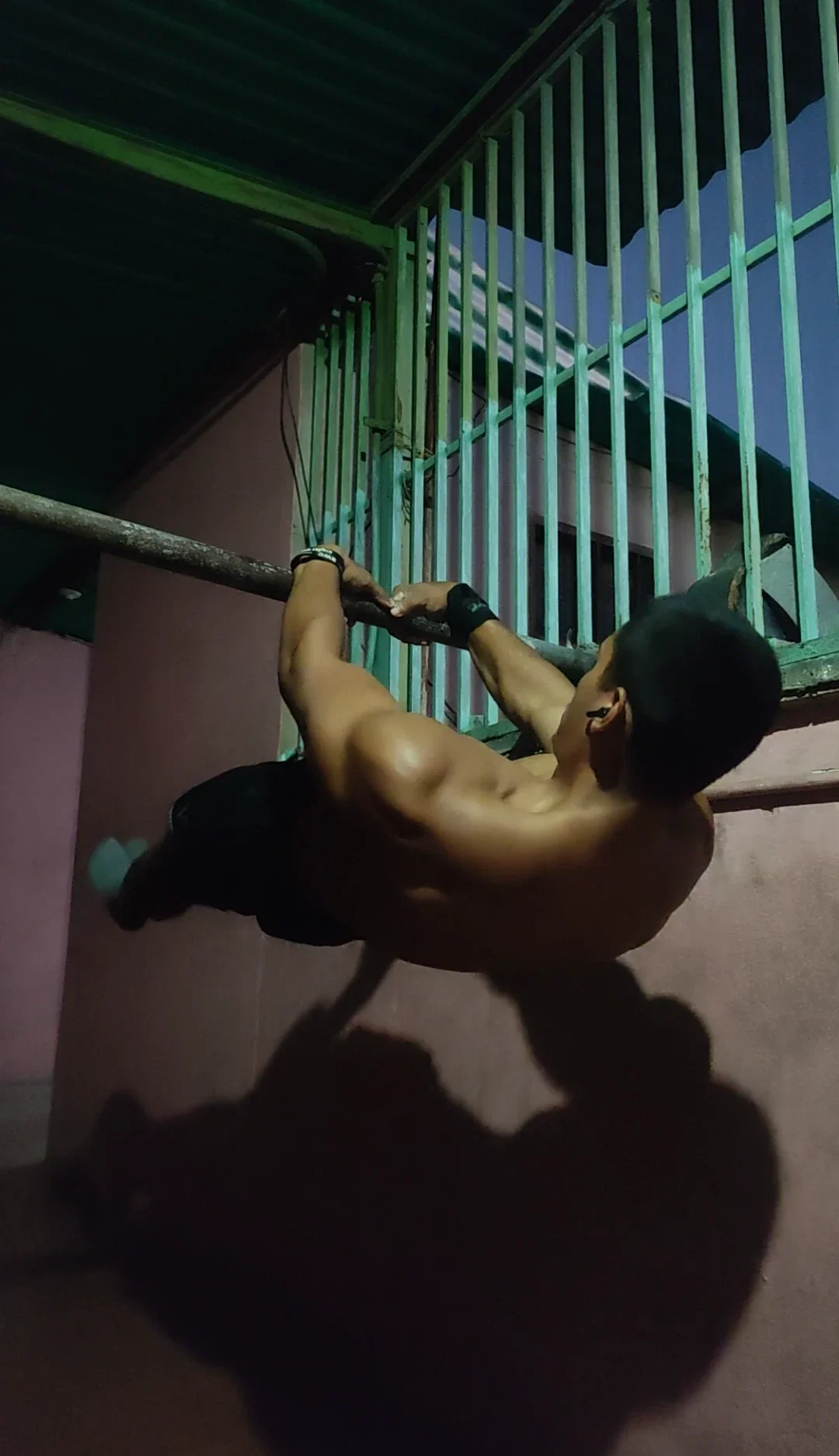 Rutina de front lever en casa 🏠 💪🏽 [ESP 🇪🇦|ENG 🇺🇲]