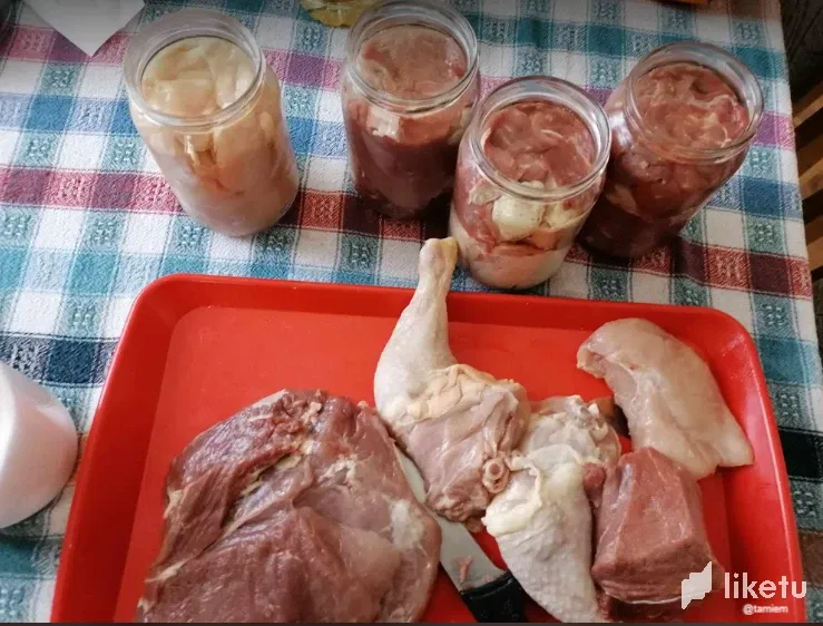 Pasterizovano meso u tegle