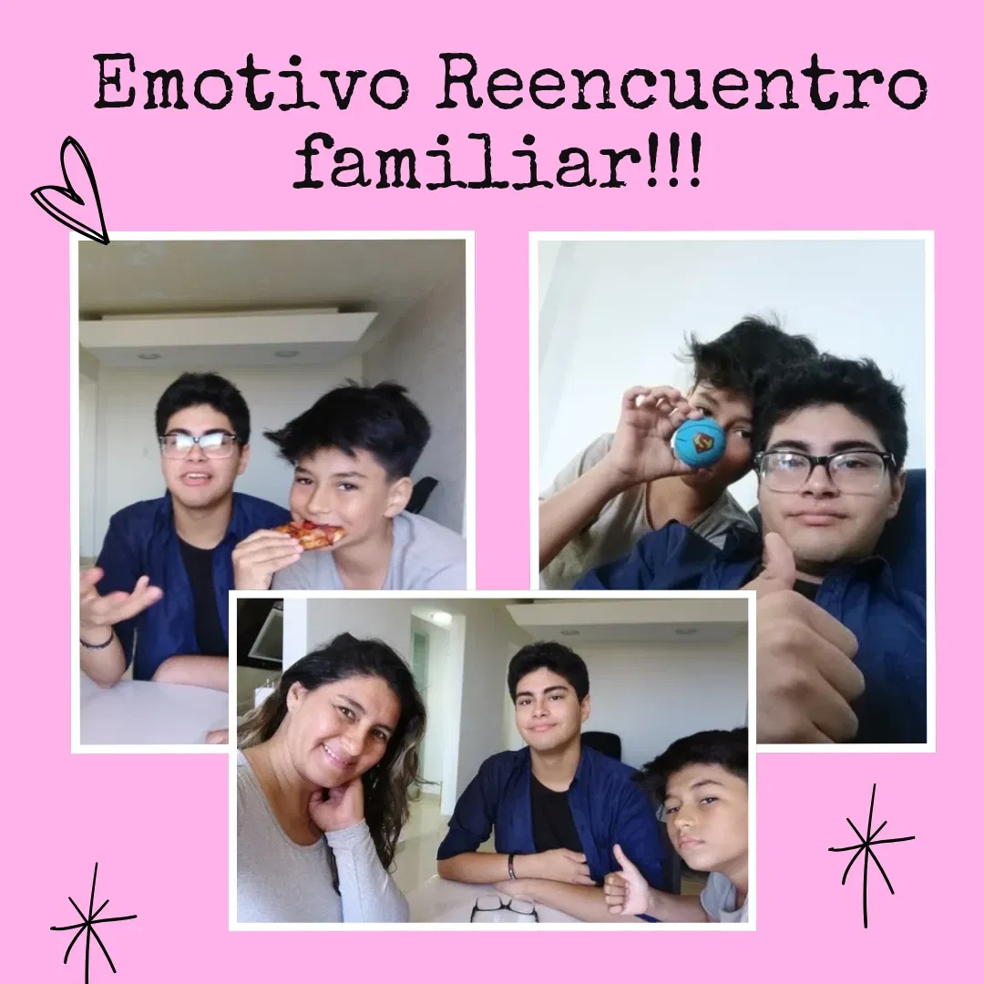 Emotivo Reencuentro Familiar con mi mamá!!! - [Esp/Eng]
