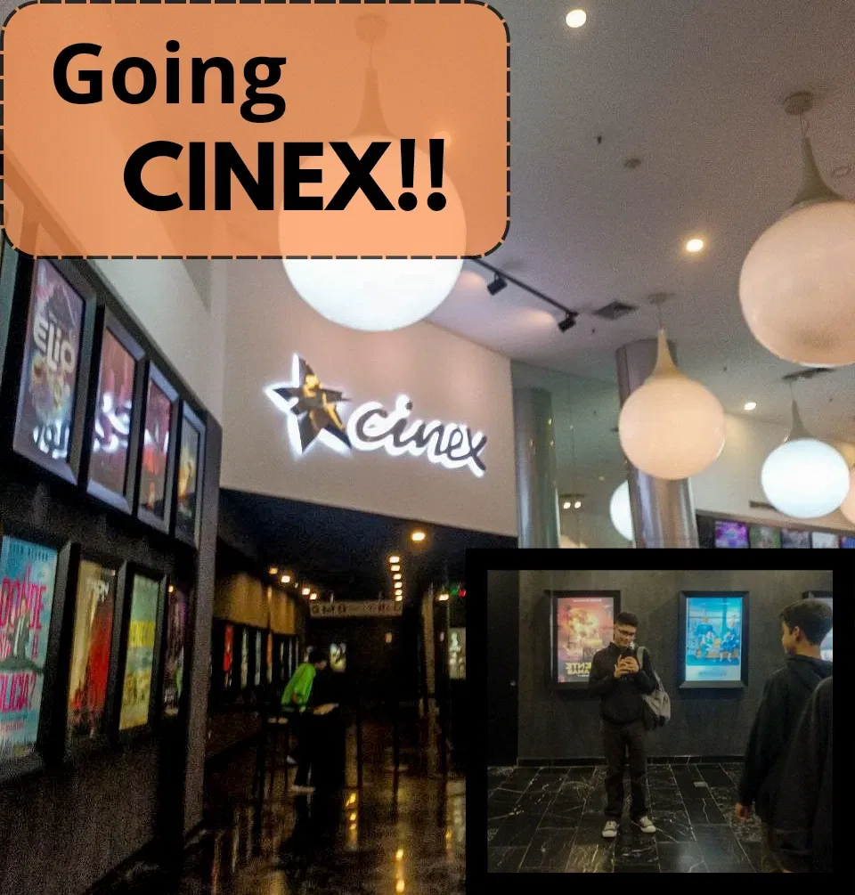 Going Cinex [Esp/Eng]