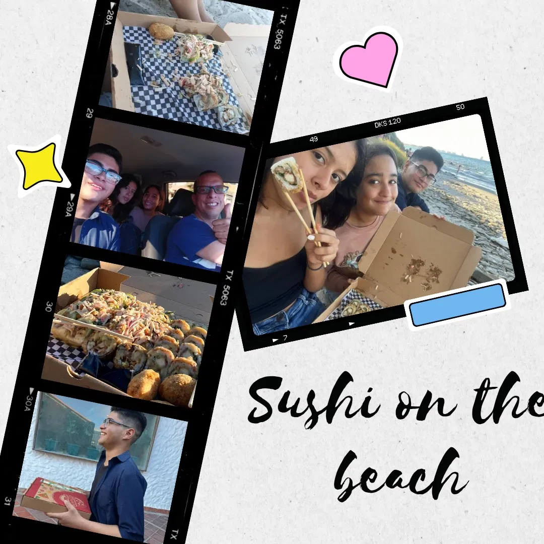 Sushi en la playa!!! - [Esp/Eng]