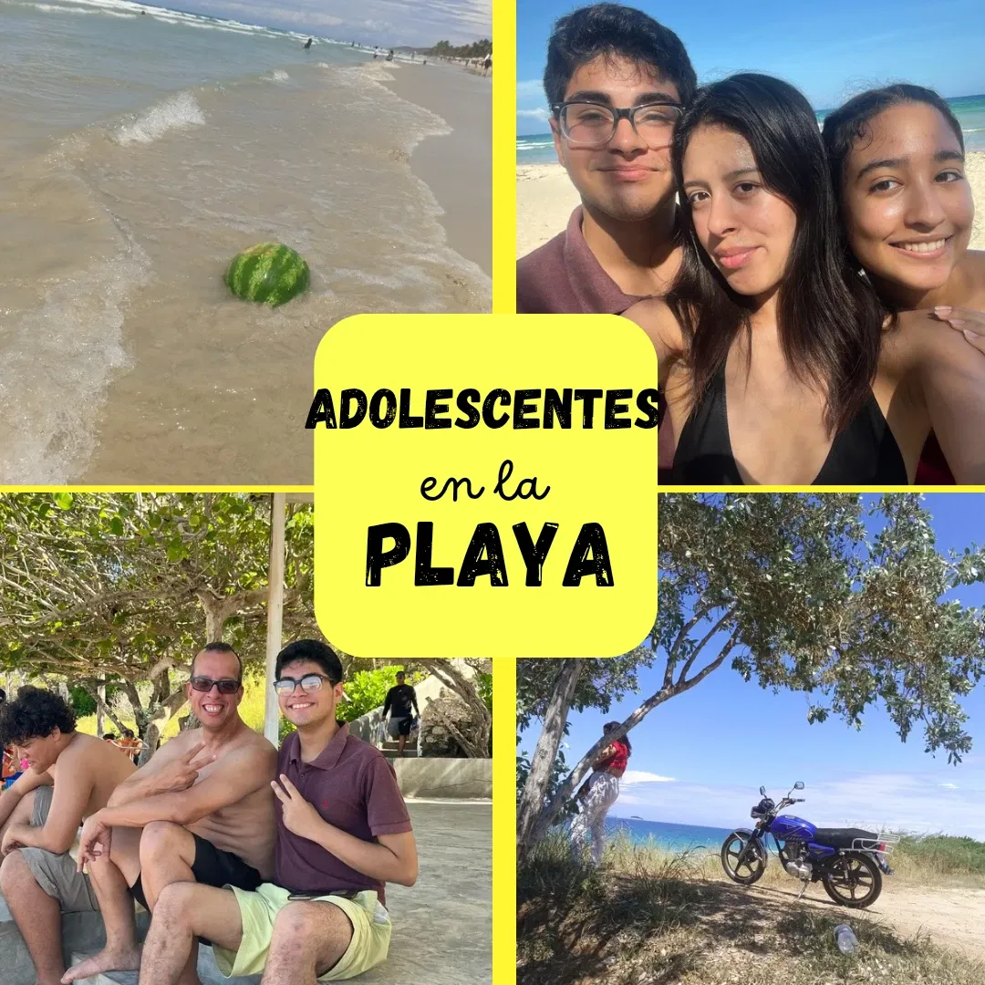 Adolescentes (y sus padres) en la playa!!! - [Esp/Eng]