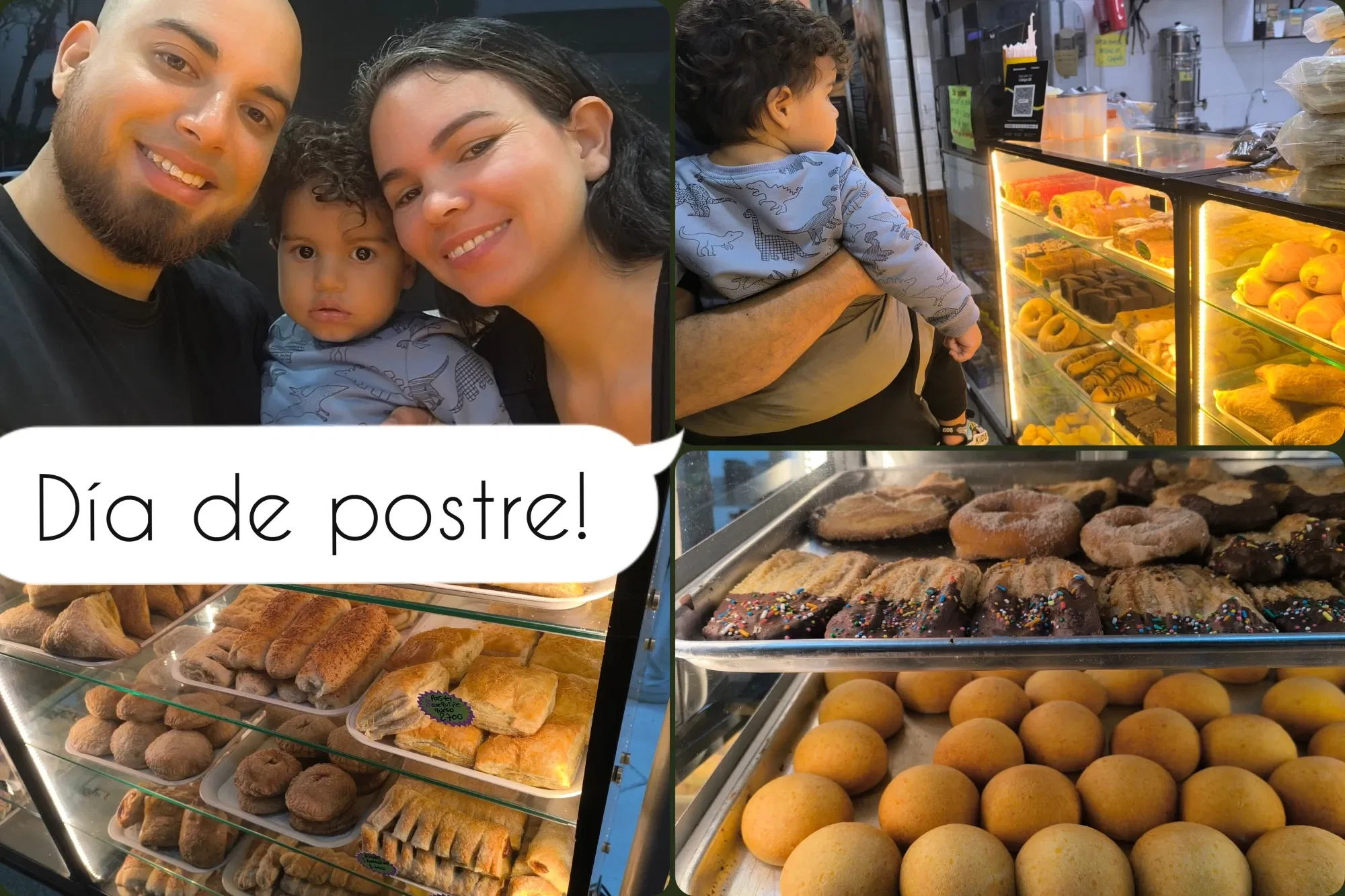 Día de postre/ ESP-ENG 