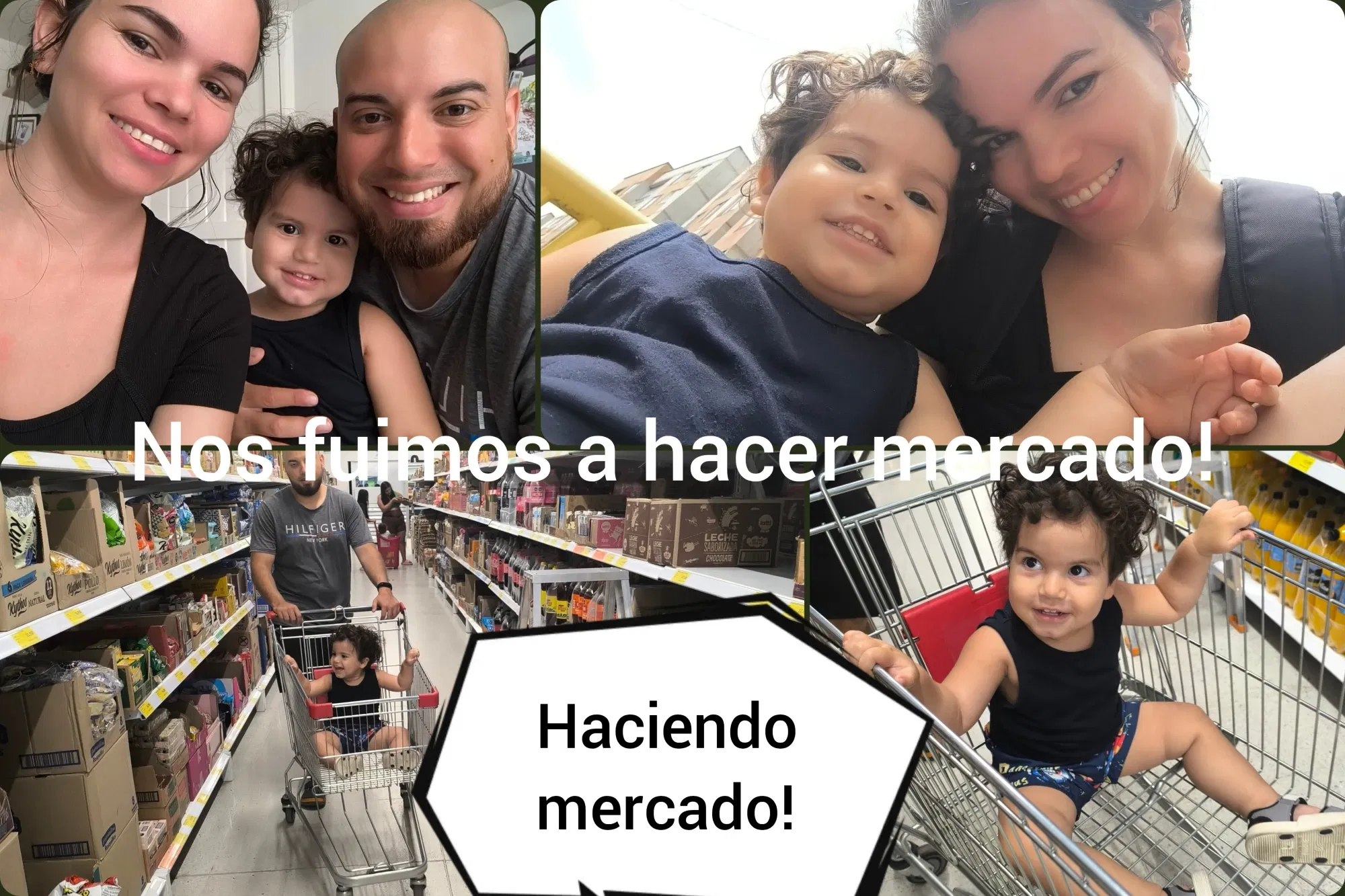 Nos fuimos de compras/ ESP-ENG 