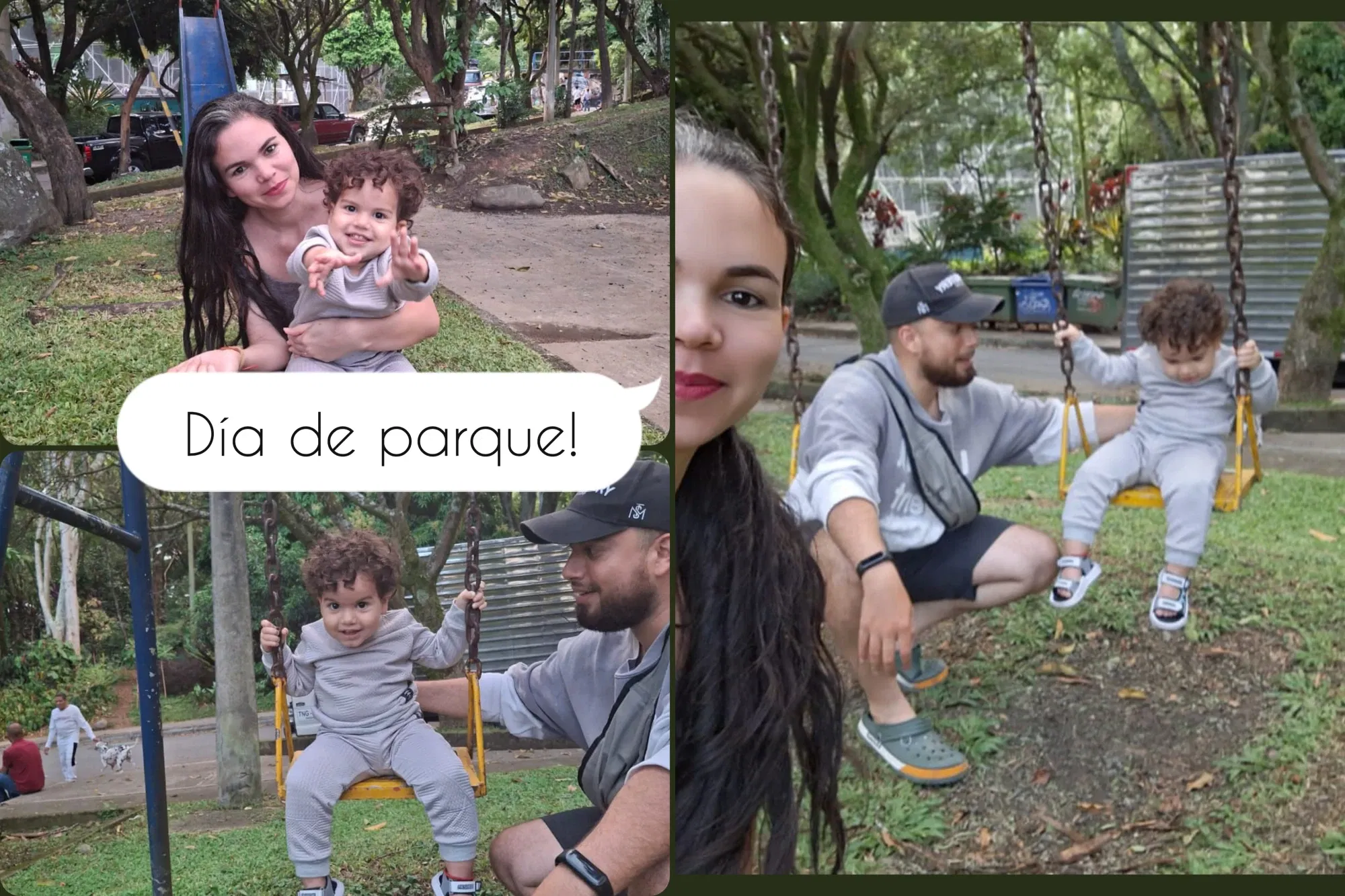 A walk in the park! / ESP-ENG 