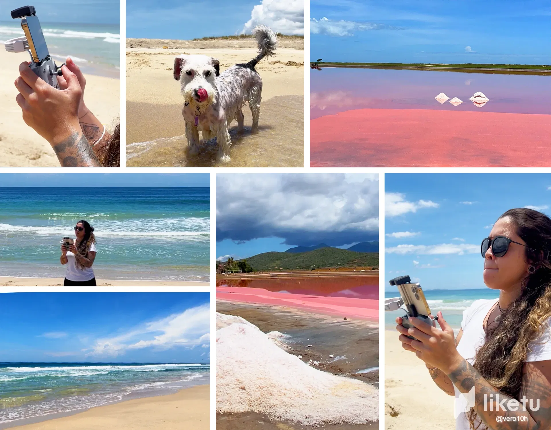 AdxZEe…
Payout: 11.669 HBDDiscovering the salt flats of Pampatar, Margarita Island
2025-09-09 04:43<liketuimages> <center> ![QiEIfCMny9gYXIxT_Sin-titulo-2.webp