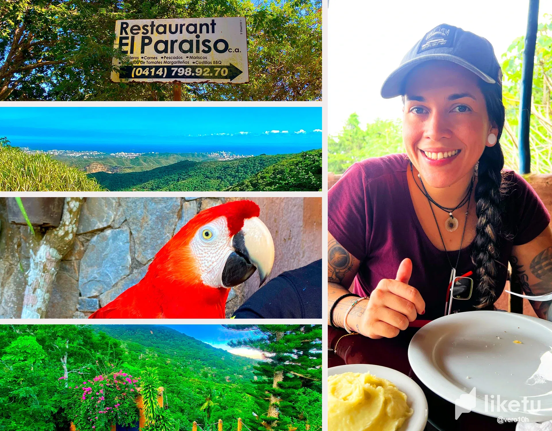 58cIAB…
Payout: 0.000 HBDReturning to one of the most beautiful places on Margarita Island: El Paraíso Restaurant
2025-09-02 04:59<liketuimages> <center> ![cBnaMXsNo9gnvcPZ_Sin-titulo-1.webp