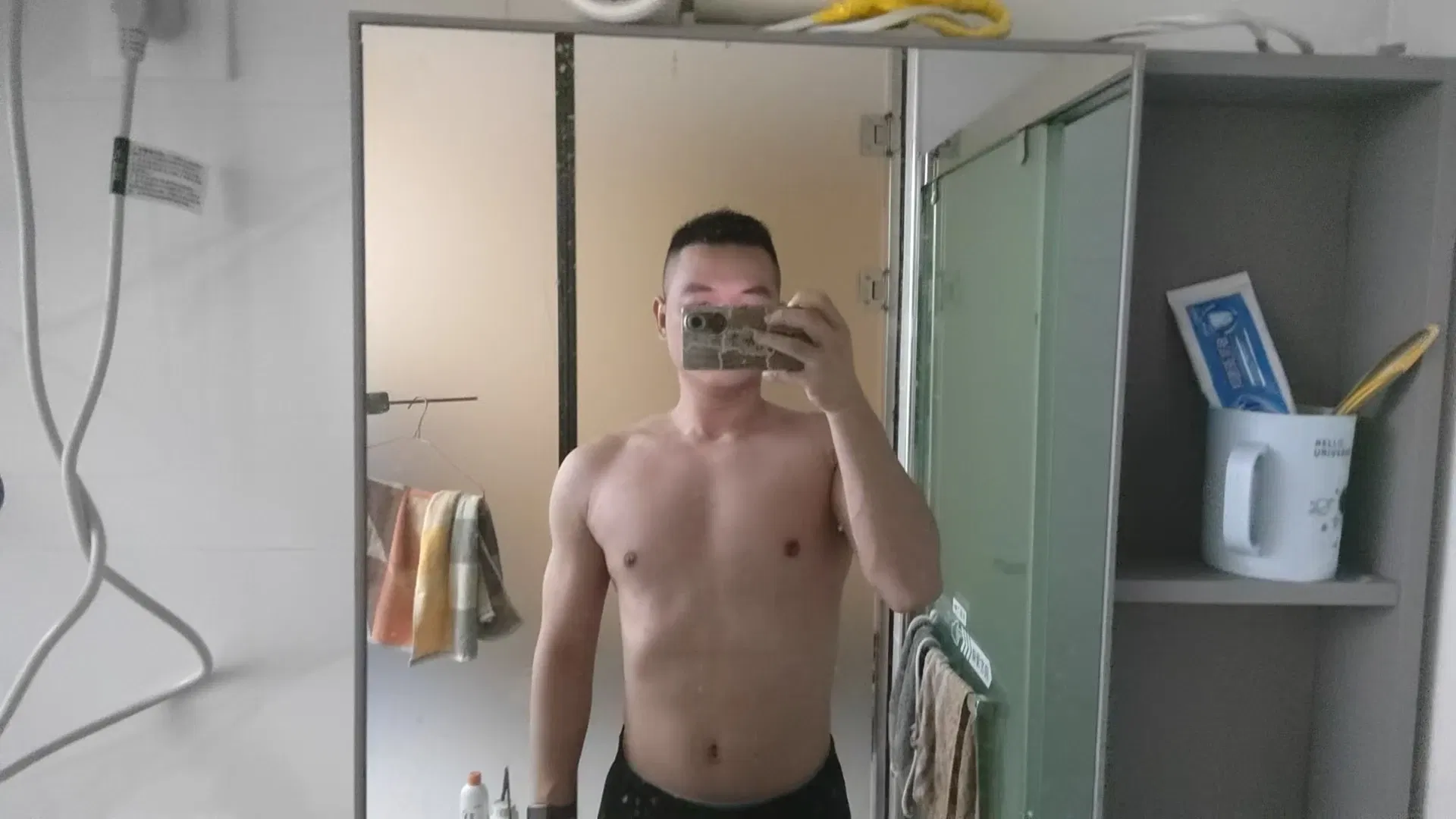 健身是男人最好的“医美”