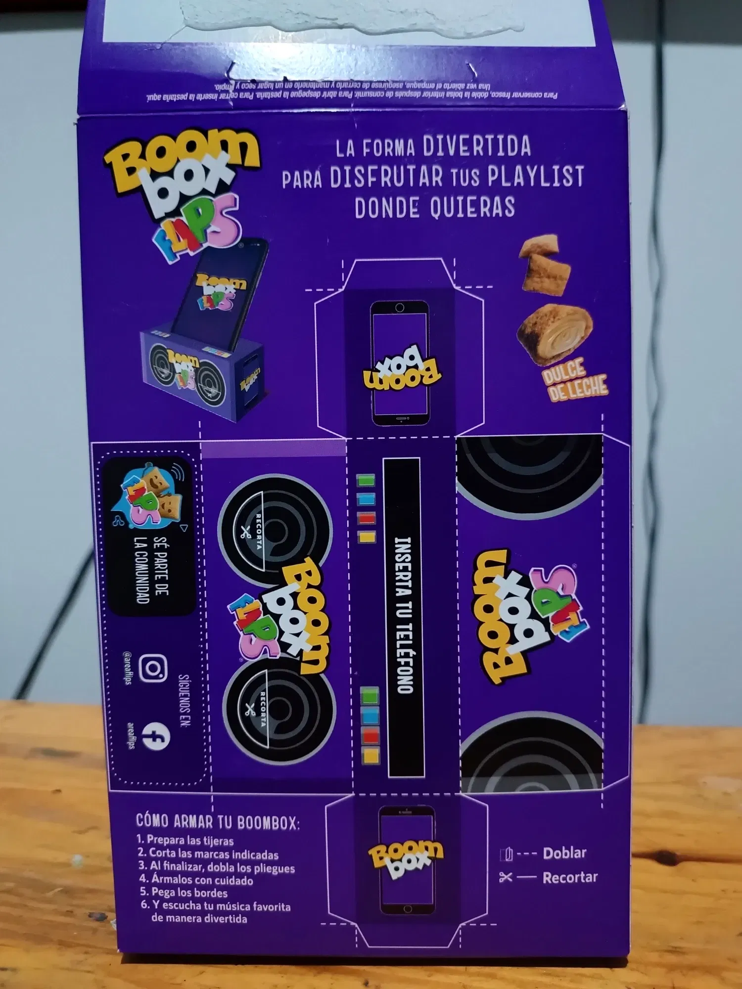 Armando una caja parlante de flips 😅 |  By @wbrandt [ESP-ENG]