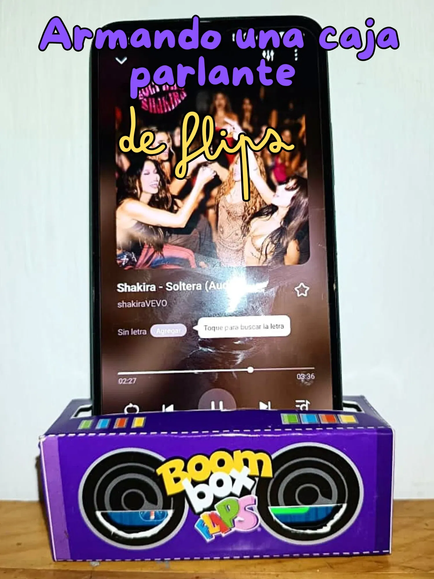Armando una caja parlante de flips 😅 |  By @wbrandt [ESP-ENG]