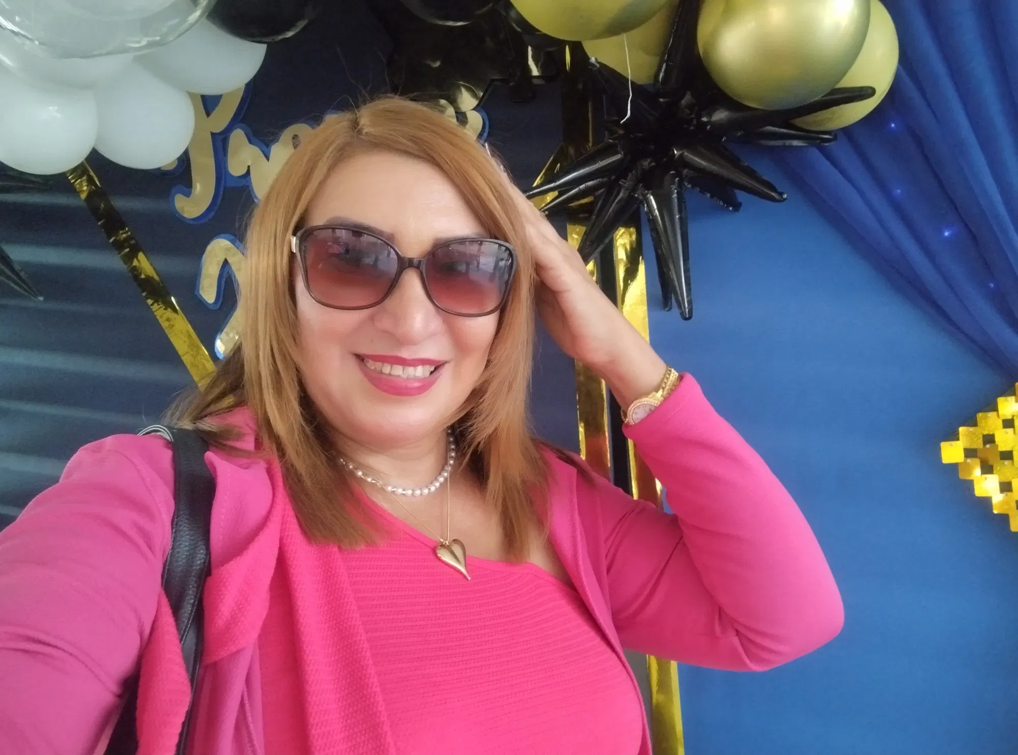 My outfit in the party 