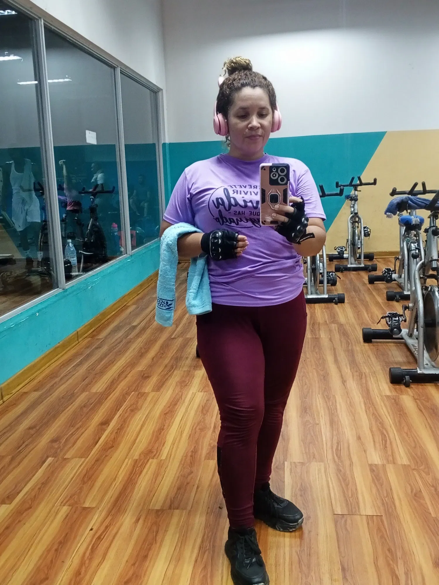 Intense training day