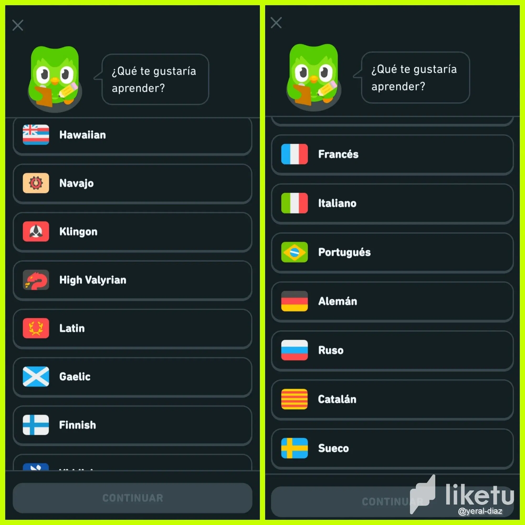 DUOLINGO - Te comparto experiencias y recomendaciones con la APP [ESP - ENG]