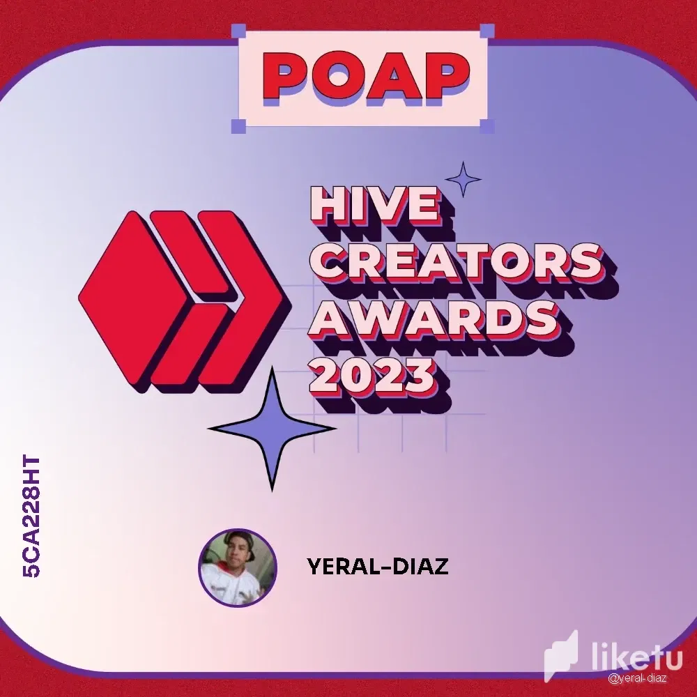 Palabras y Nominaciones en Hive Creators Awards 2023 - 2024