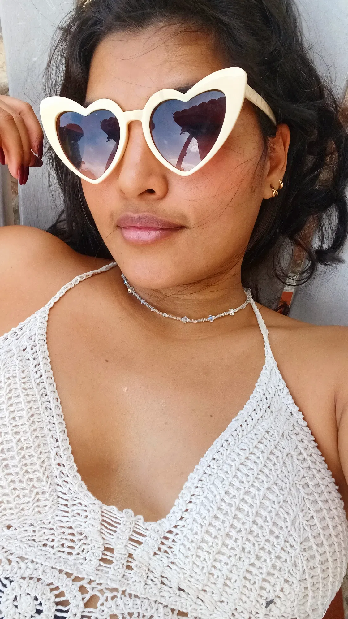 Domingo de piscina y amigos.