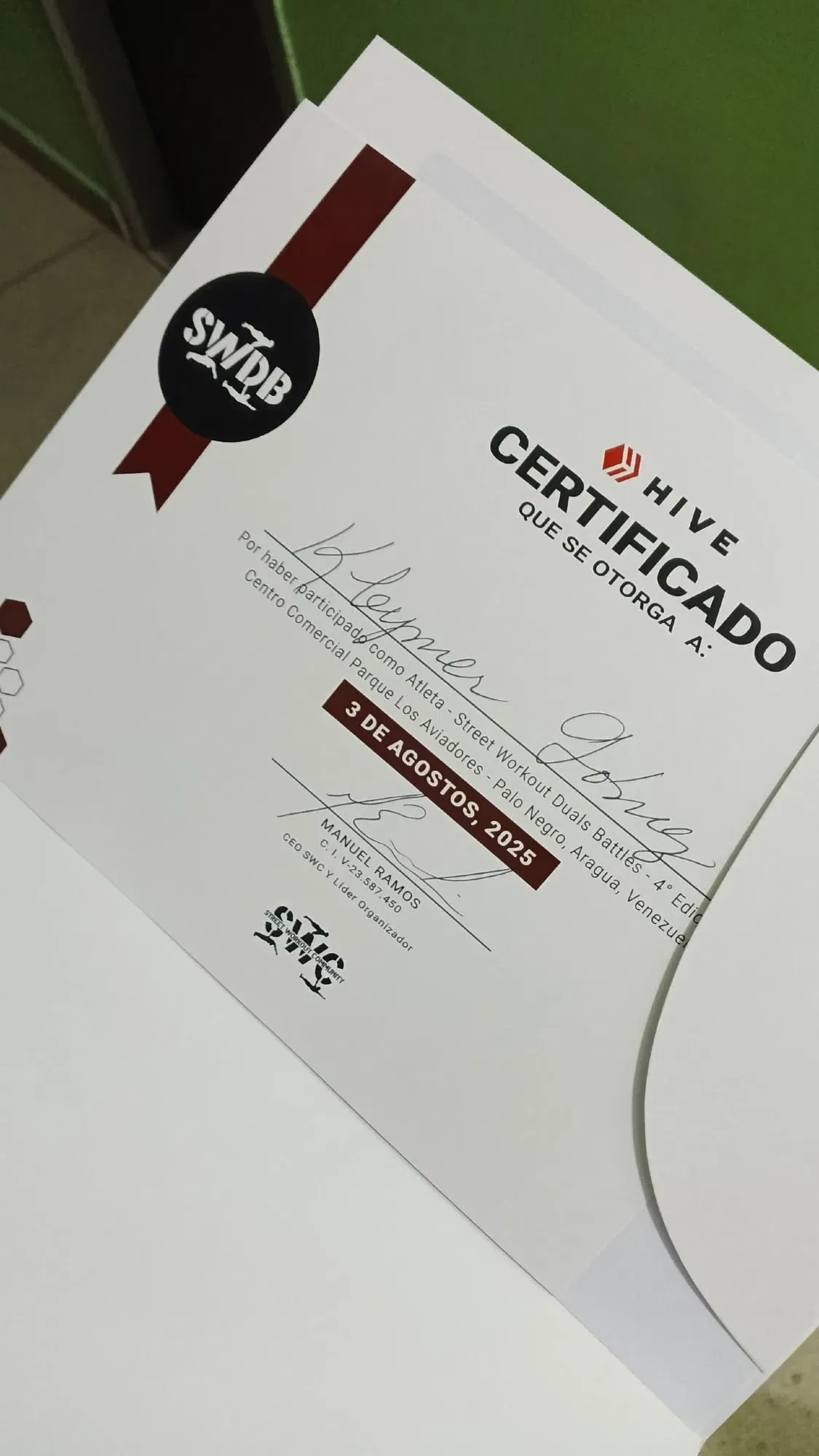 Competencia de mi hijo [esp/eng]