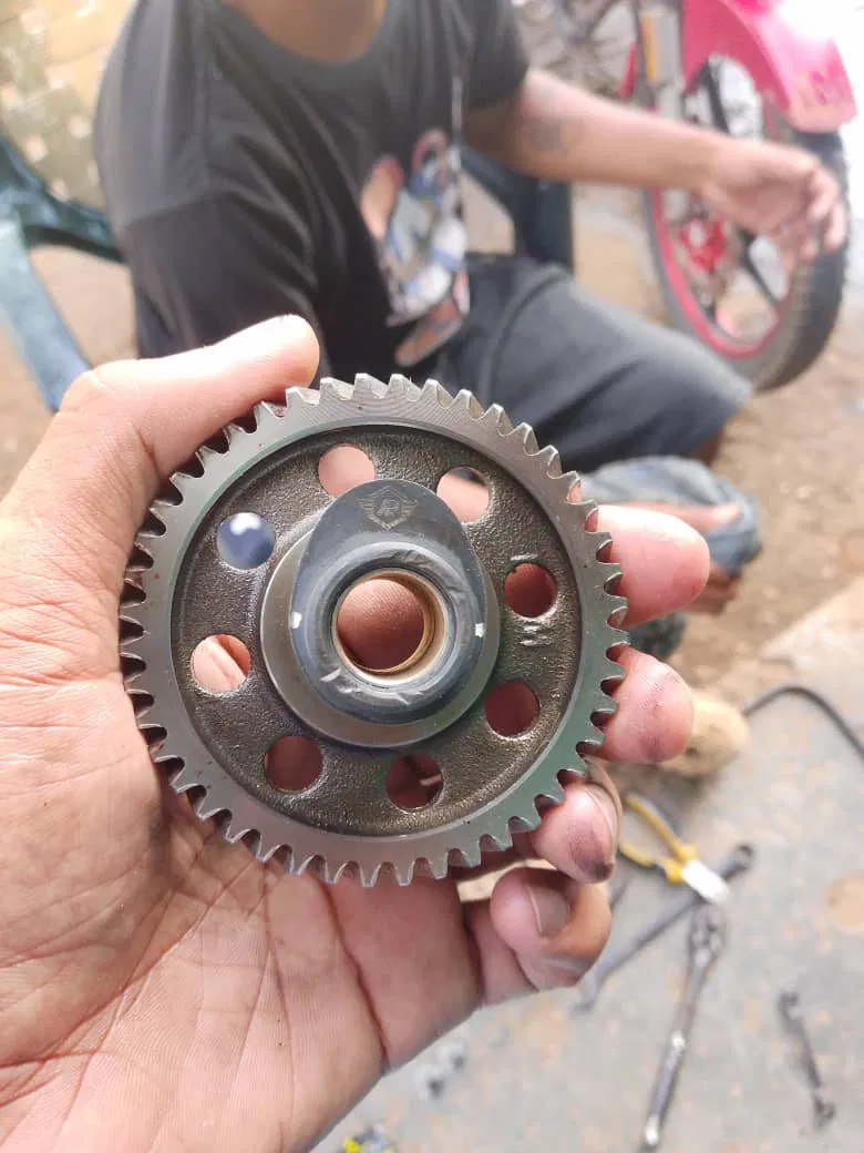 Giving My Bike Some Love // Dándole Cariño A Mi Moto