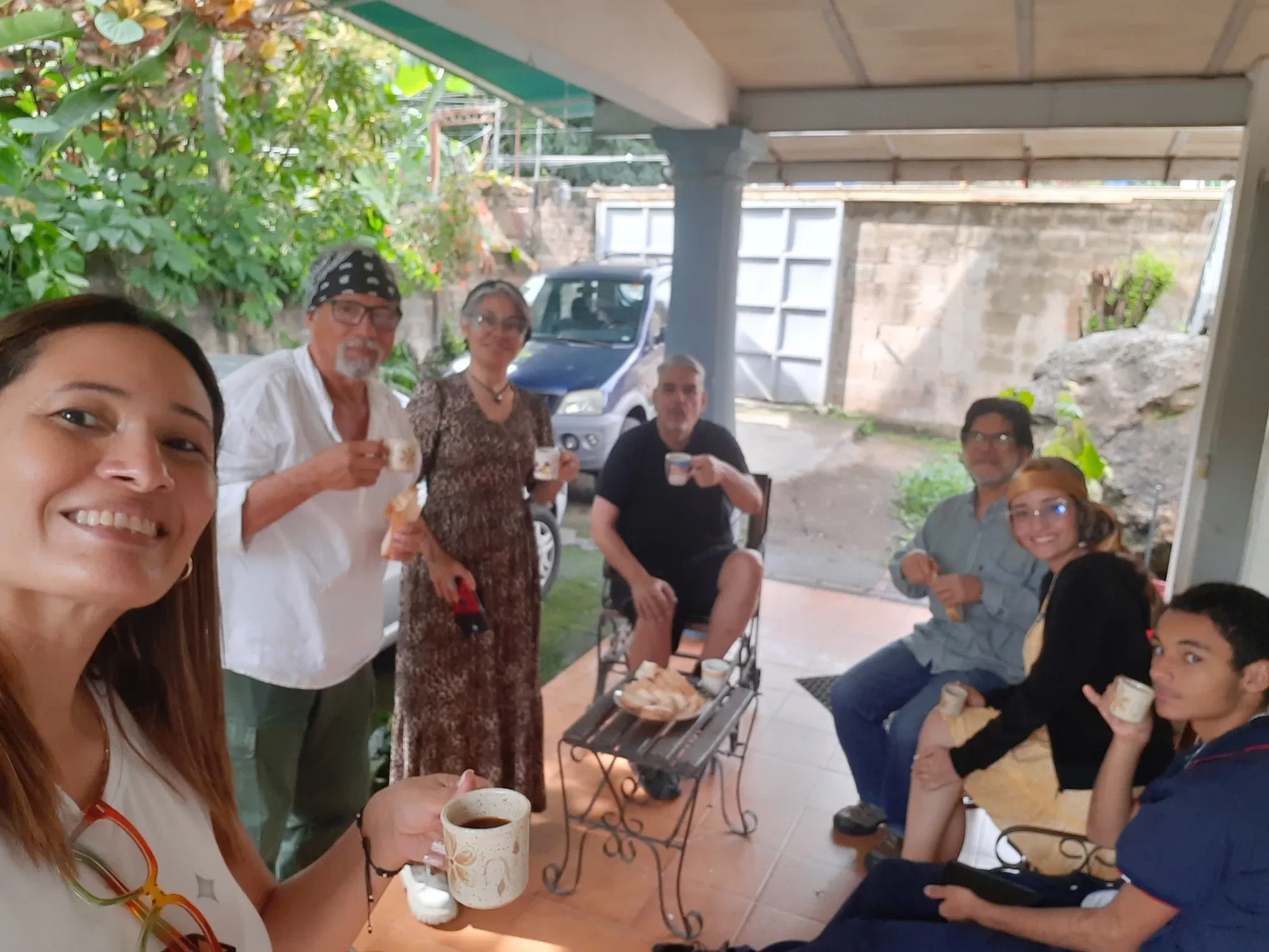 [ESP-ING] Un Café con amigos de Hive