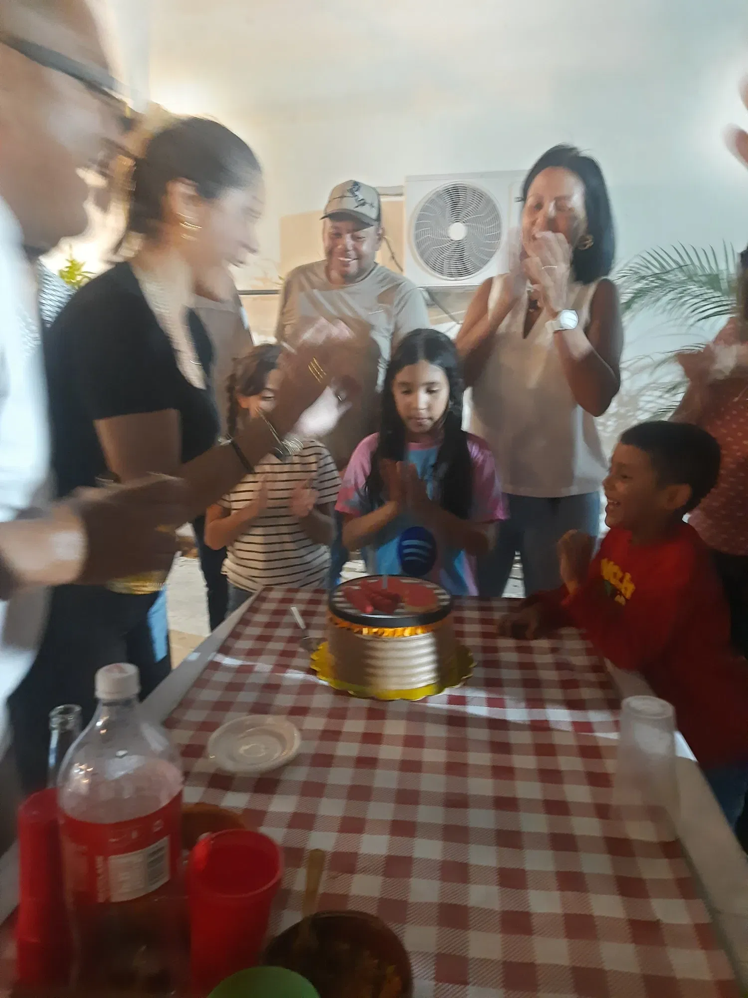 [ESP-ING] Celebrando a mi primo