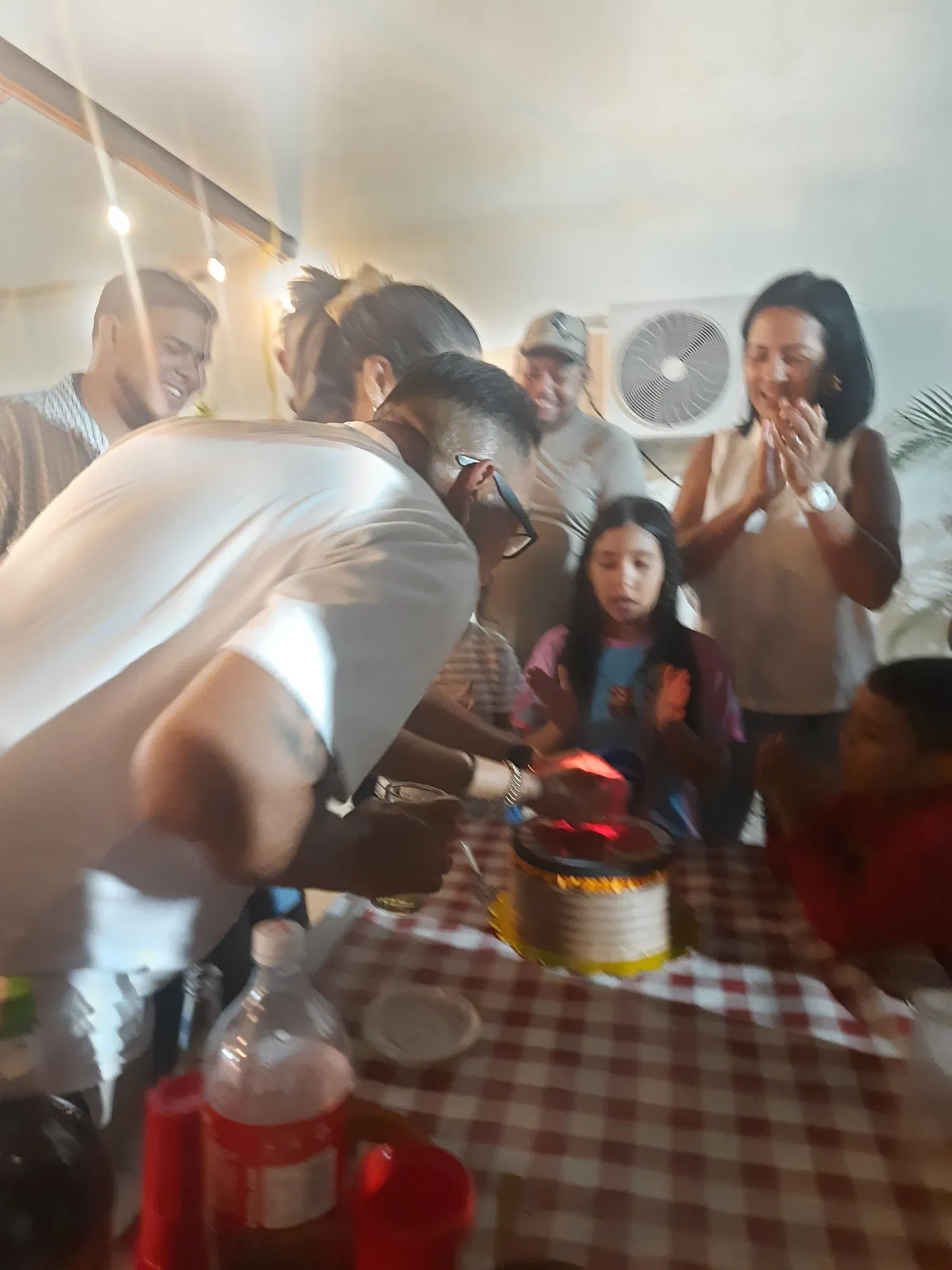 [ESP-ING] Celebrando a mi primo