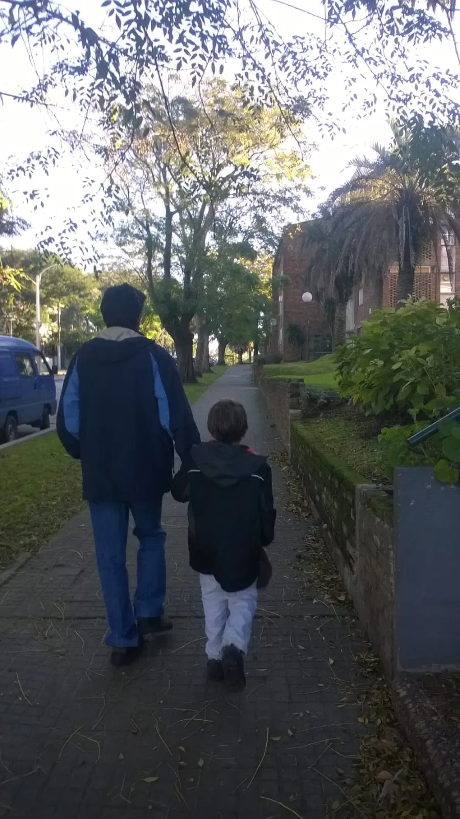 "Mamá....No hables de mí"