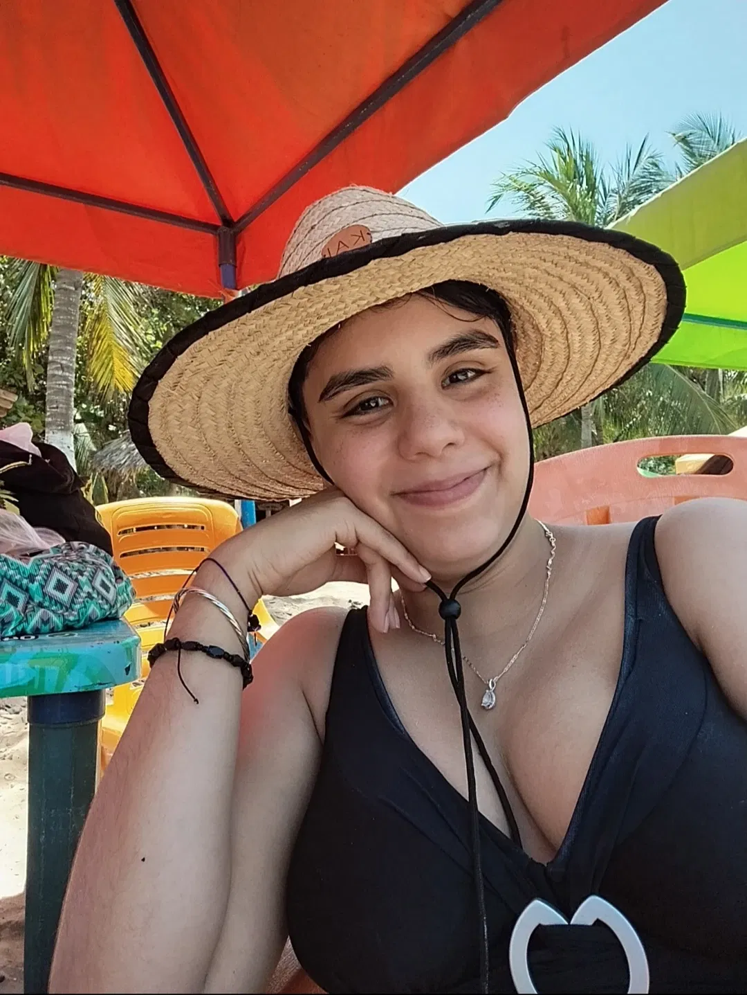 (ESP/ENG) #tbt en la playa 👙 // #tbt at the beach 👙
