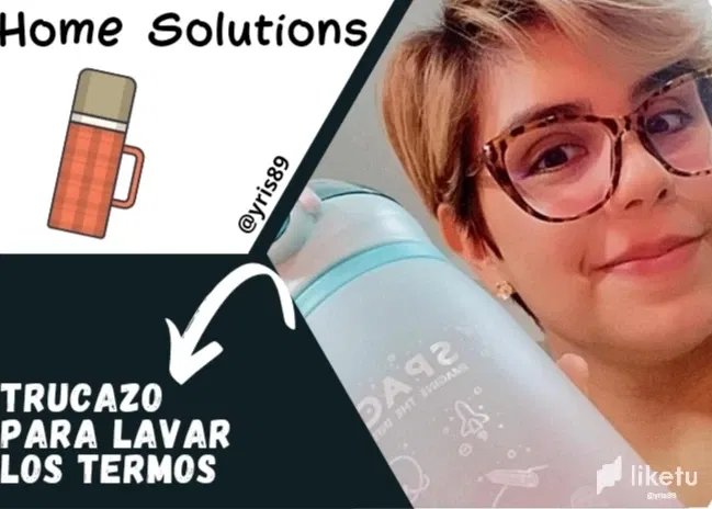(ESP/ENG) Trucazo para lavar los Termos / Trick to wash the Thermos