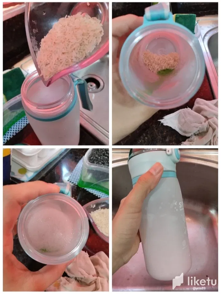 (ESP/ENG) Trucazo para lavar los Termos / Trick to wash the Thermos