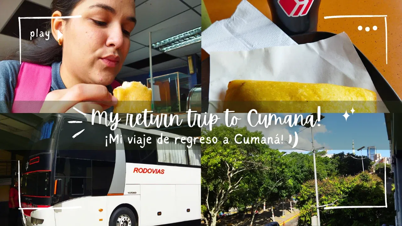 My return trip to Cumana! 🙌✨