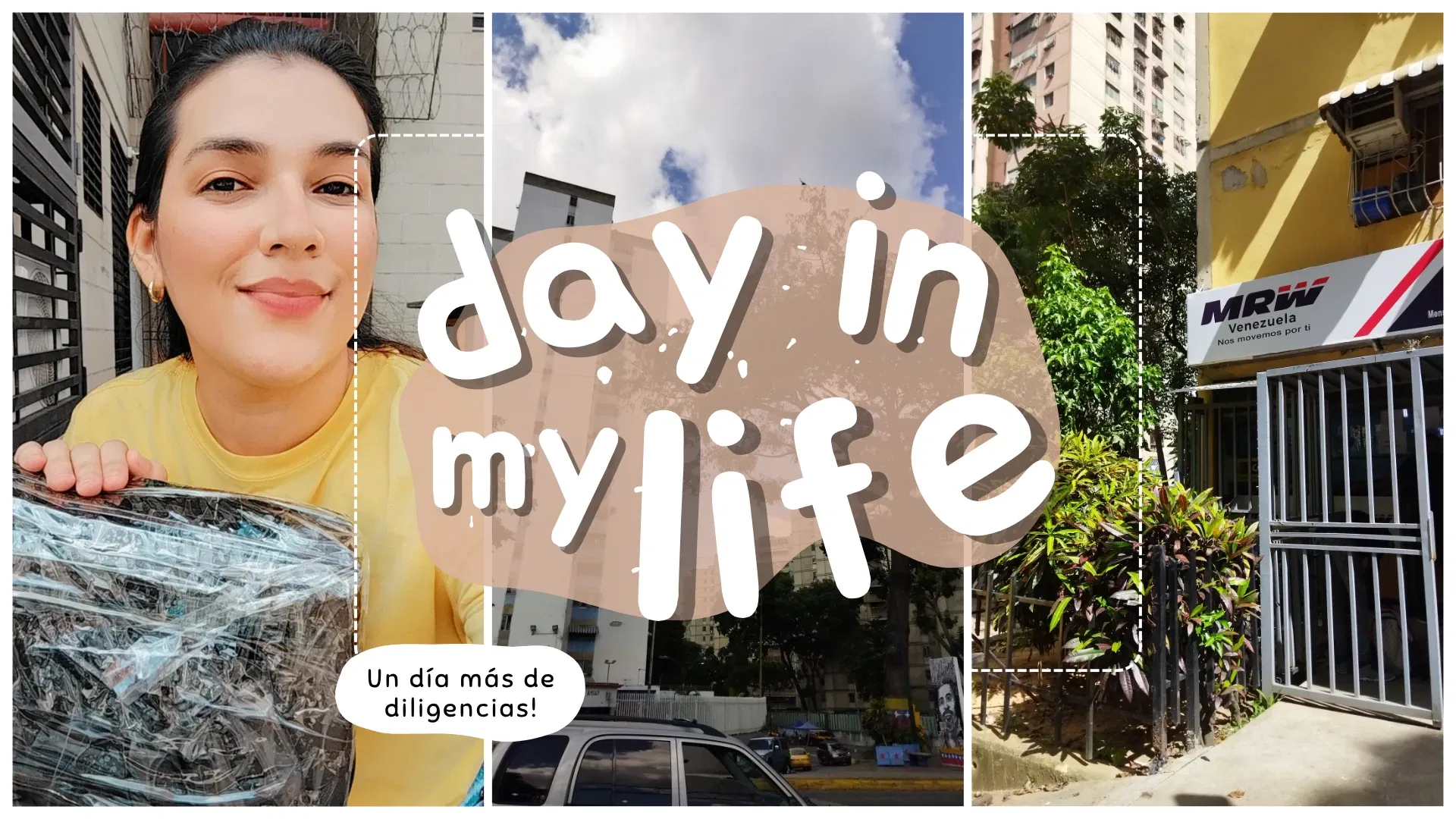 Another day of errands, my last day in Caracas. 🙌✨